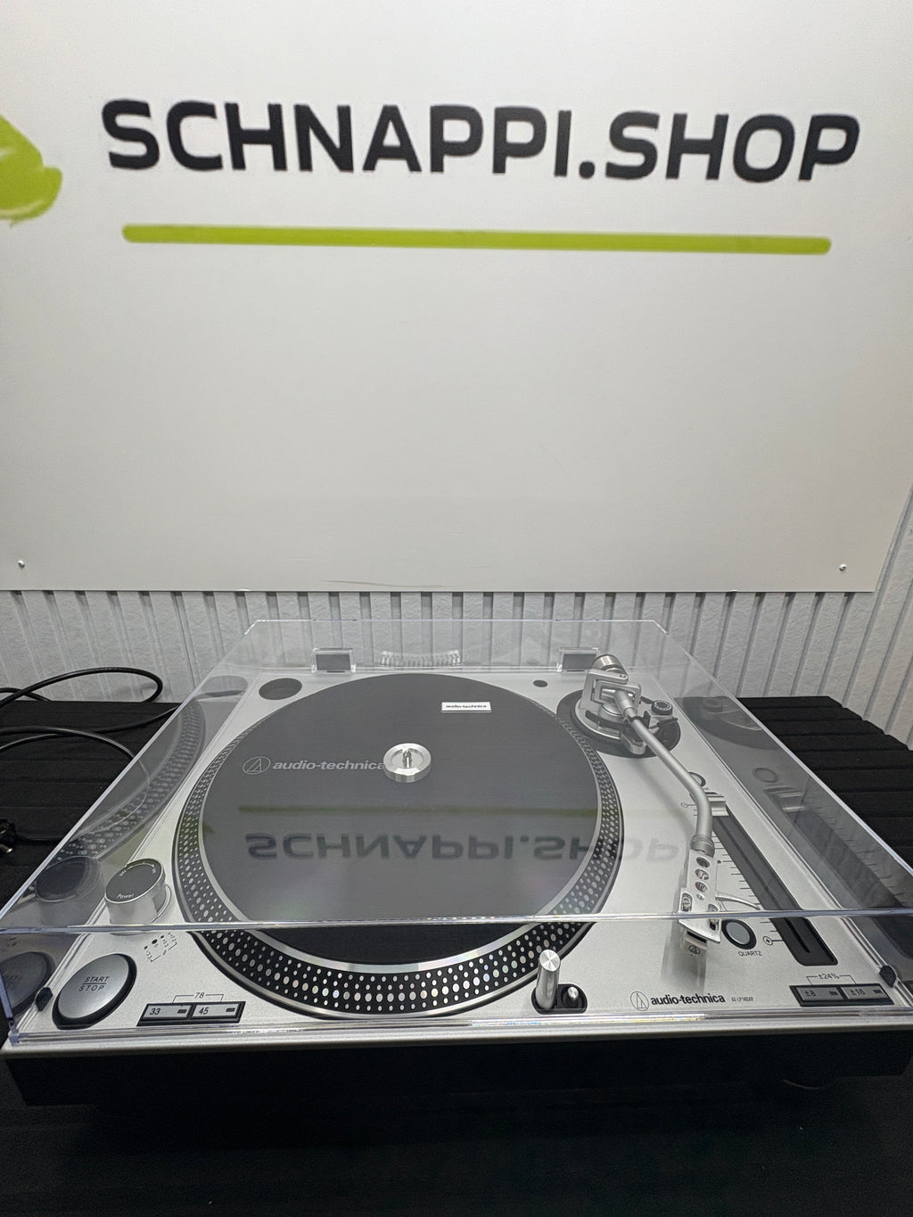 Audio-Technica LP140XPSVEUK Plattenspieler