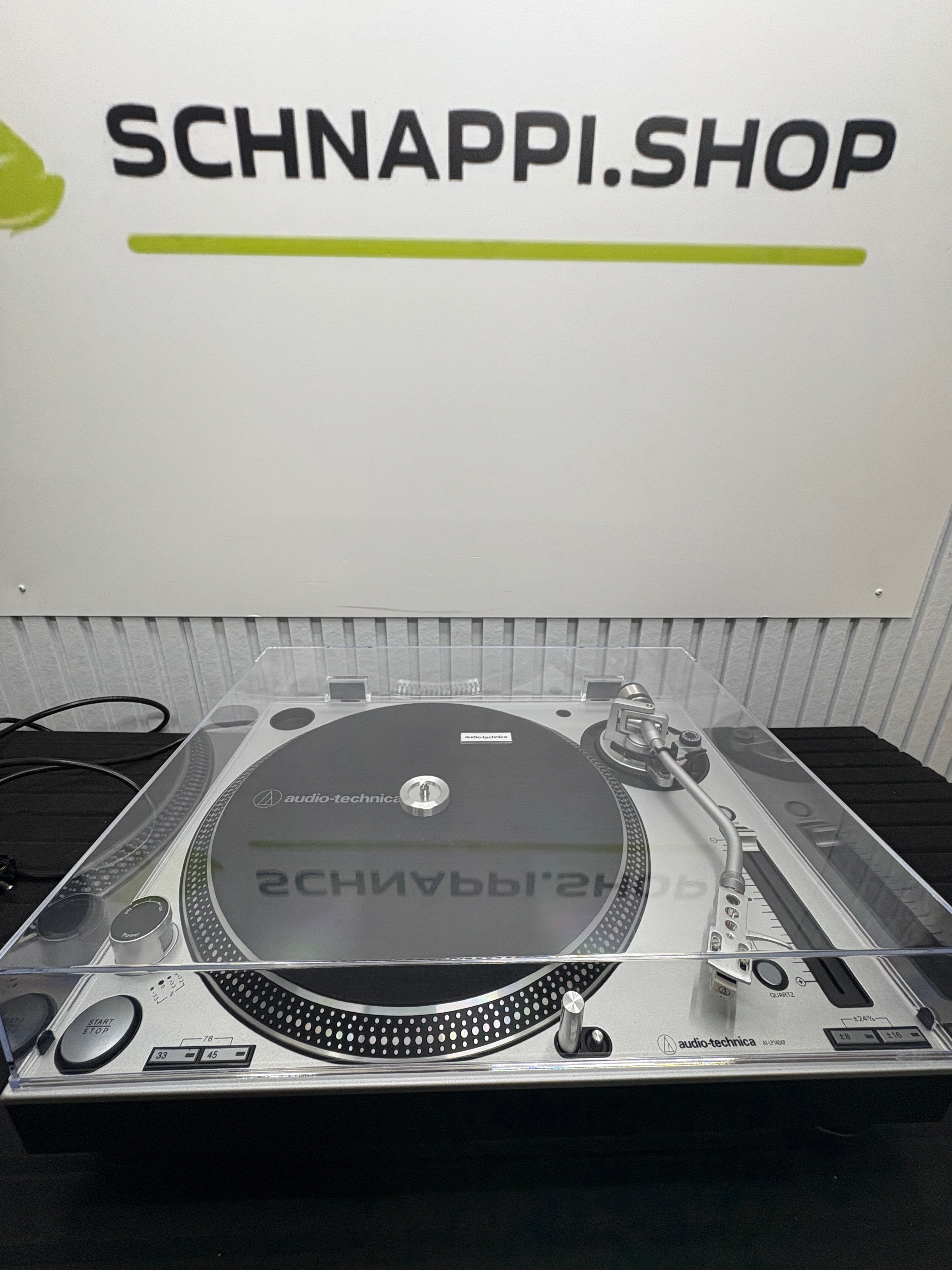 Audio-Technica LP140XPSVEUK Plattenspieler