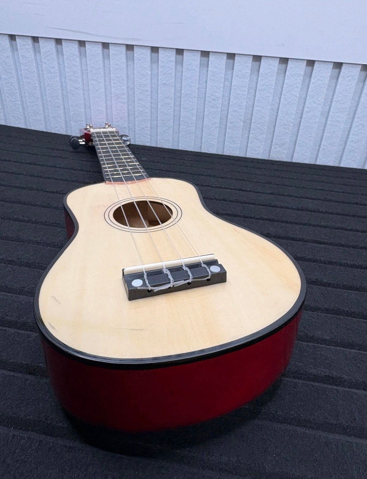 Martin Smith Soprano Ukulele mit Tasche, Natural