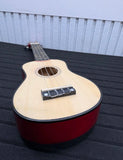 Martin Smith Soprano Ukulele mit Tasche, Natural