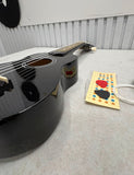 3rd Avenue Sopran-Ukulele mit 54 cm/21“, Anfängerset – Tasche, Ständer, Gurt, Saiten, Plektren und Griffbrett-Aufkleber