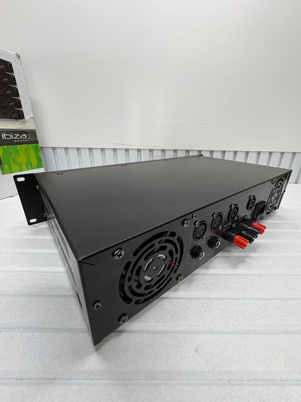 Ibiza Sound AMP2000-MKII PA Endstufe – 2x 1500 W