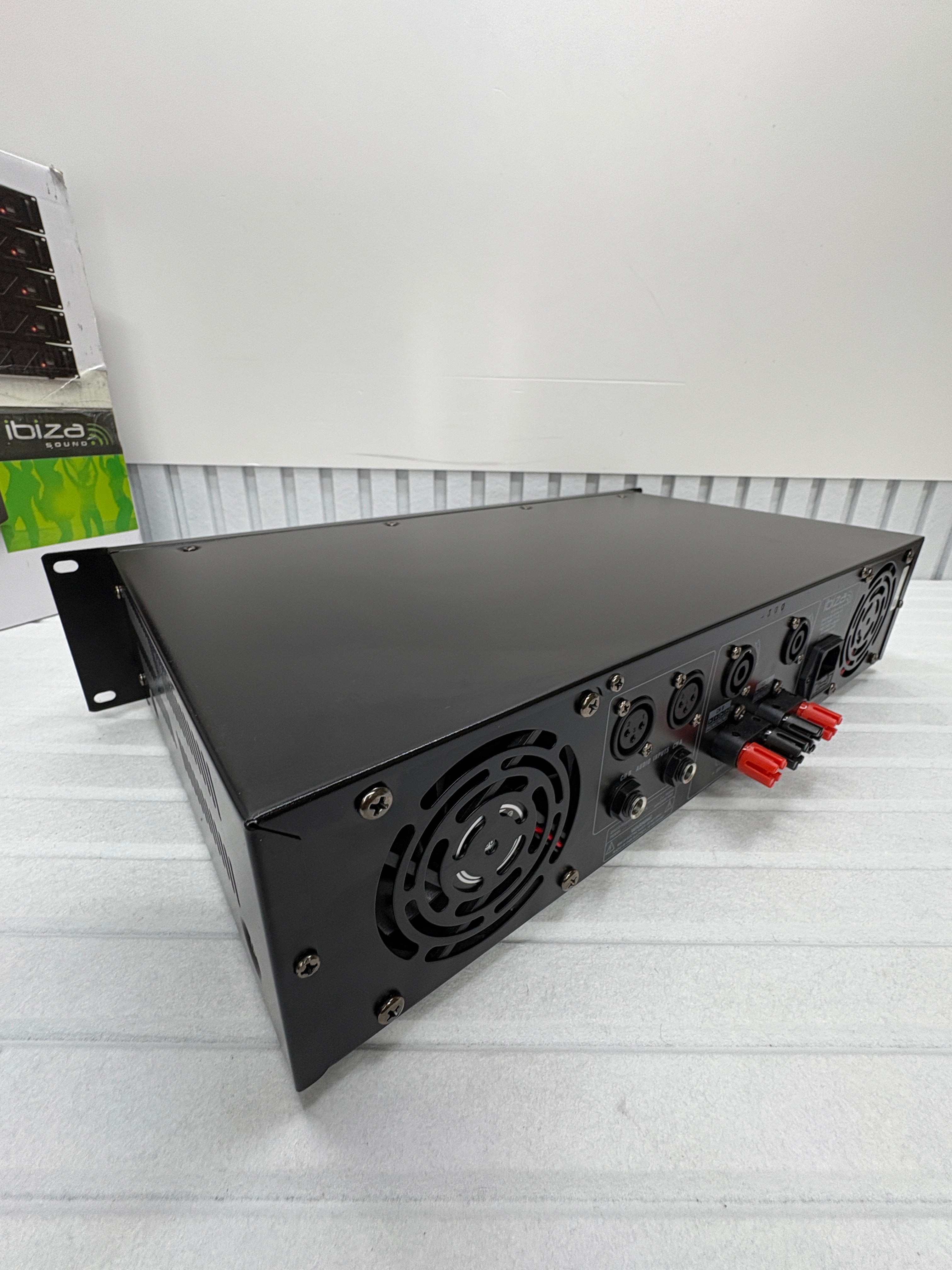 Ibiza Sound AMP2000-MKII PA Endstufe – 2x 1500 W