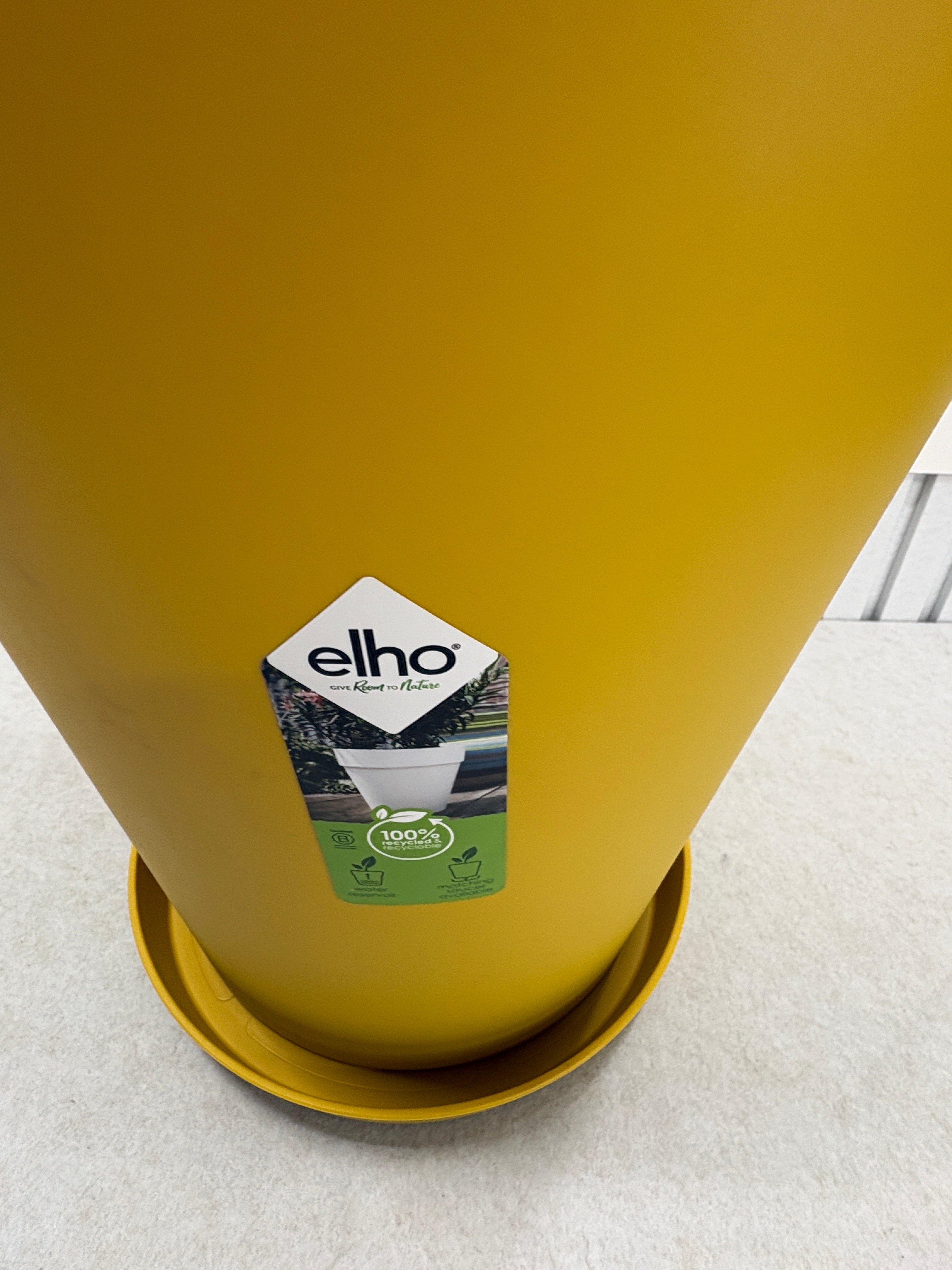 Elho Loft Urban Round High Pflanzgefäß