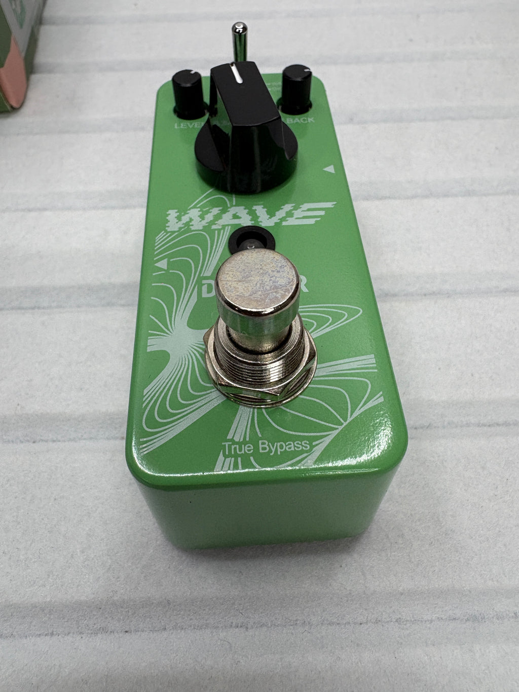 Donner Wave Delay Gitarren Effektpedal