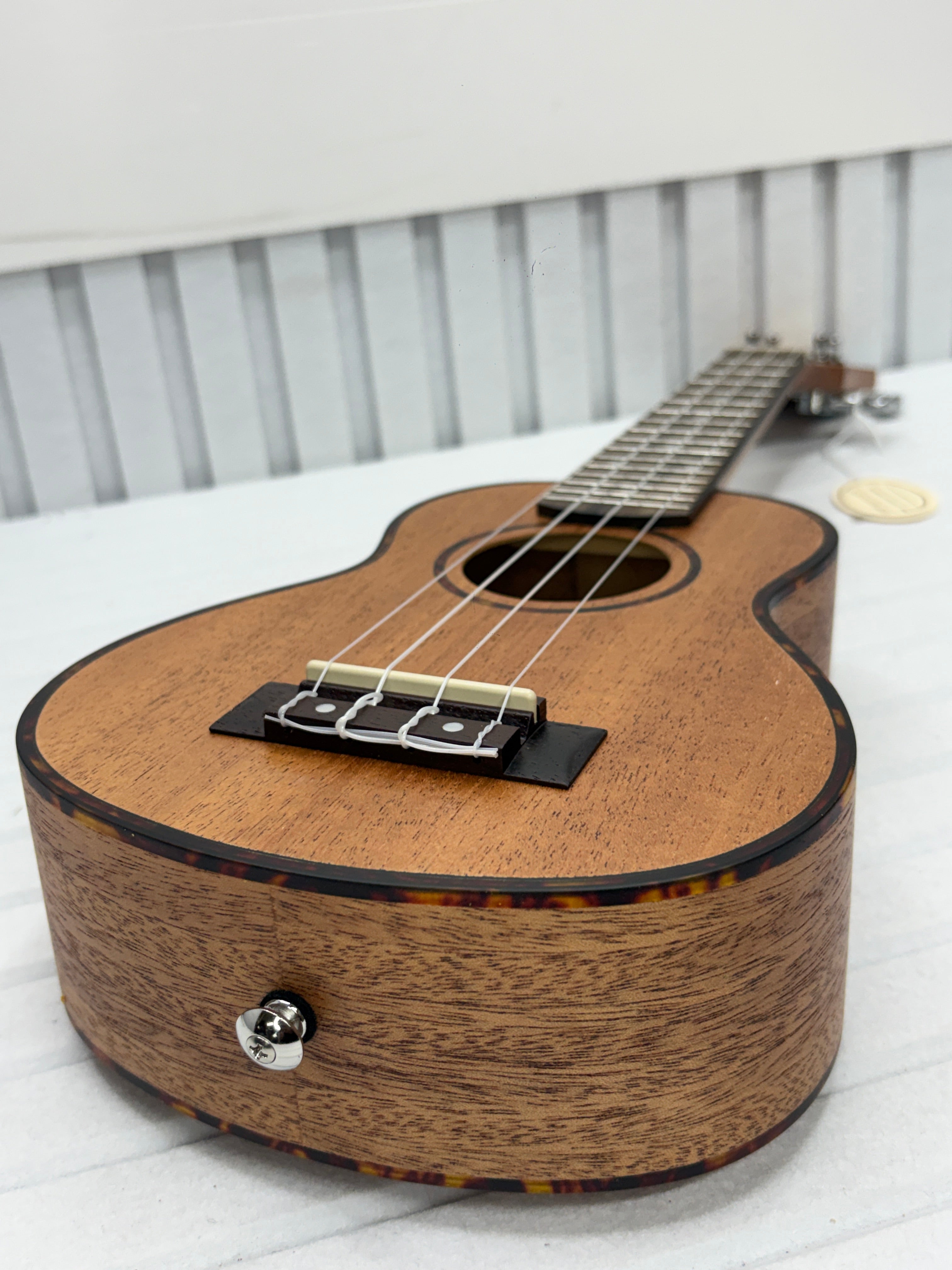 CASCHA HH 2024 Premium Soprano Ukulele 21” Mahagoni