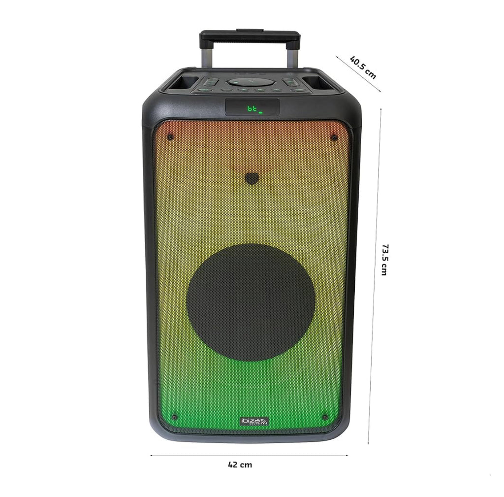 Ibiza - Street-Wave-MAX - 600W/12 Tragbar