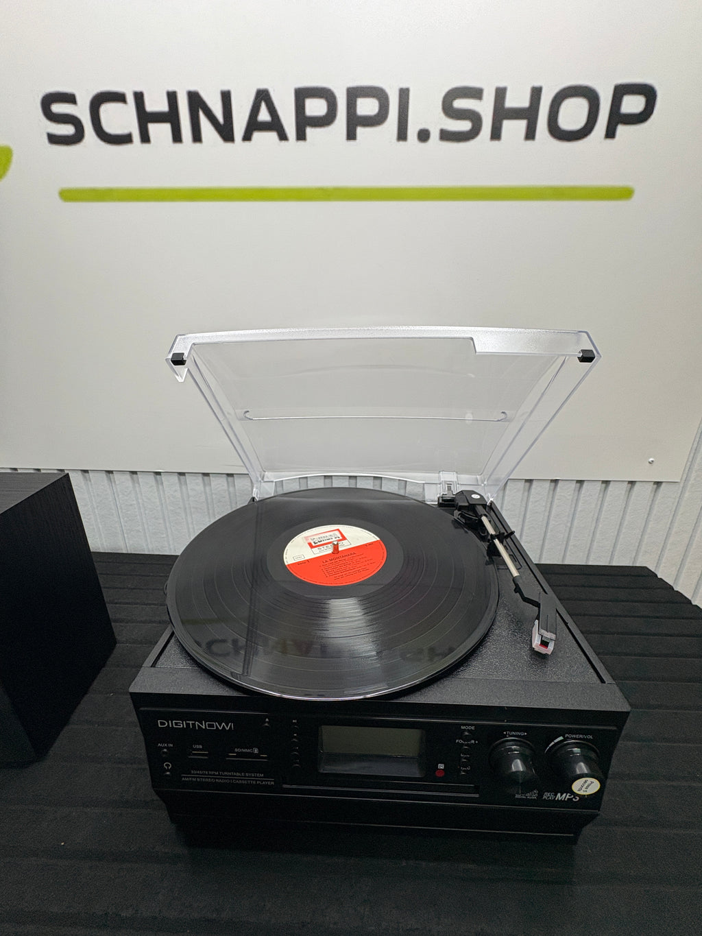 DIGITNOW! Bluetooth Vinyl Plattenspieler