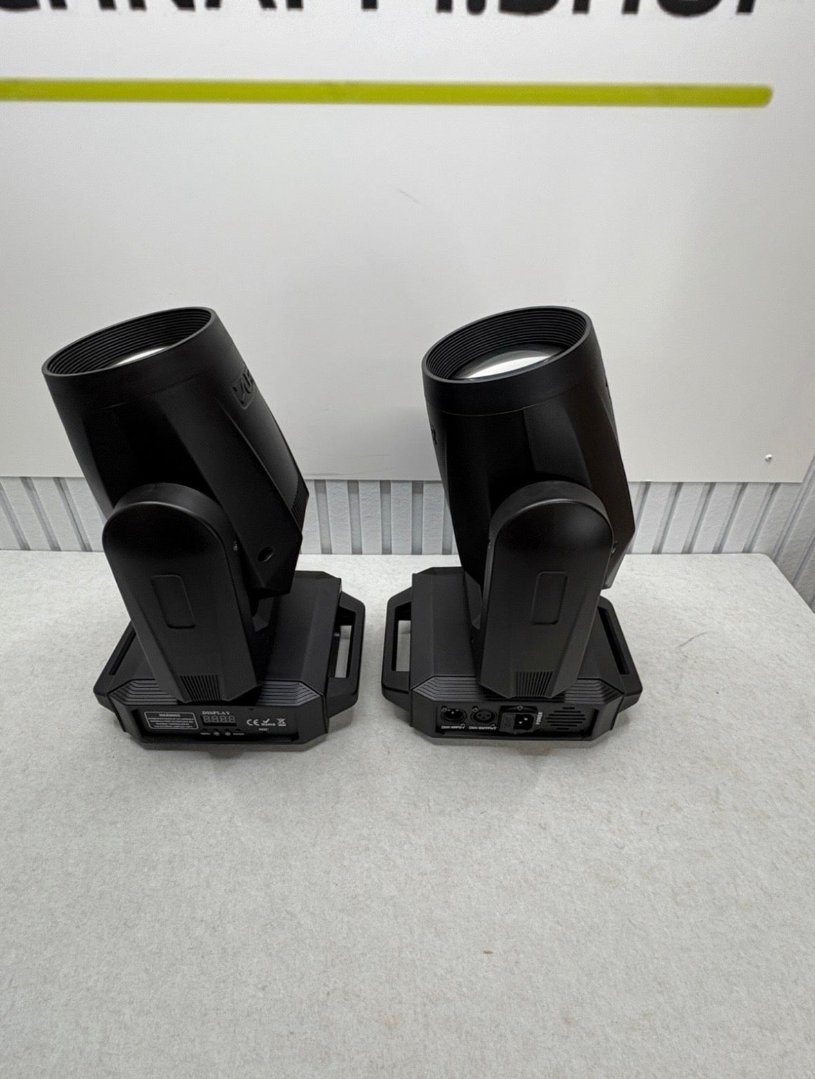Moving Head 200W Dmx Led Beam (Paar)