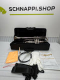 Eastar ETR-380N Bb Trompete Silber inkl. Koffer