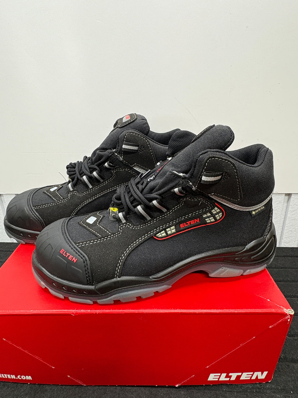 ELTEN SANDER Pro GTX ESD S3S WR Sicherheitsschuhe Gr. 41 Gore-Tex 768571