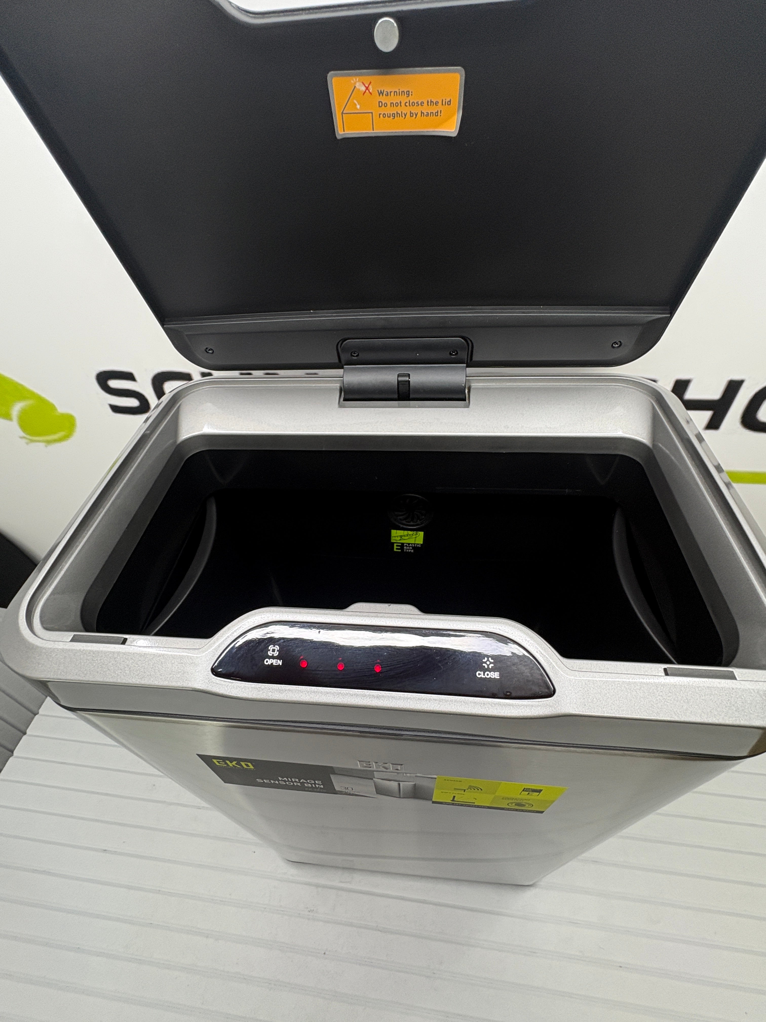 EKO Mirage Sensor Bin EK9278 – 30 Liter Mülleimer