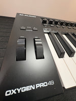 M-AUDIO Oxygen Pro 49 USB MIDI Keyboard Controller