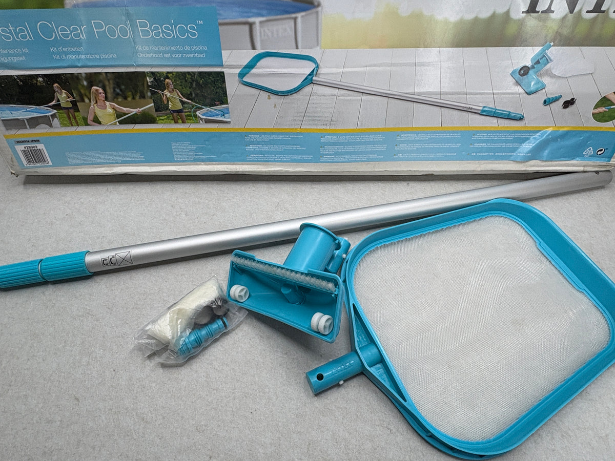 Intex 28002 Krystal Clear Pool Basics – Pool Reinigungsset