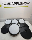 Alesis Nitro Max Kit Elektronische Schlagzeug mit Quiet Mesh Pads, 10" Dual Zone Snare, Bluetooth