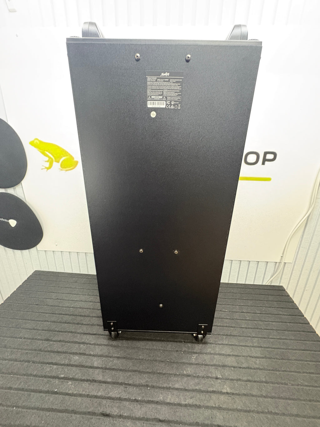Moukey MTs210-1 Karaoke Lautsprecher mit 2 Funkmikrofonen