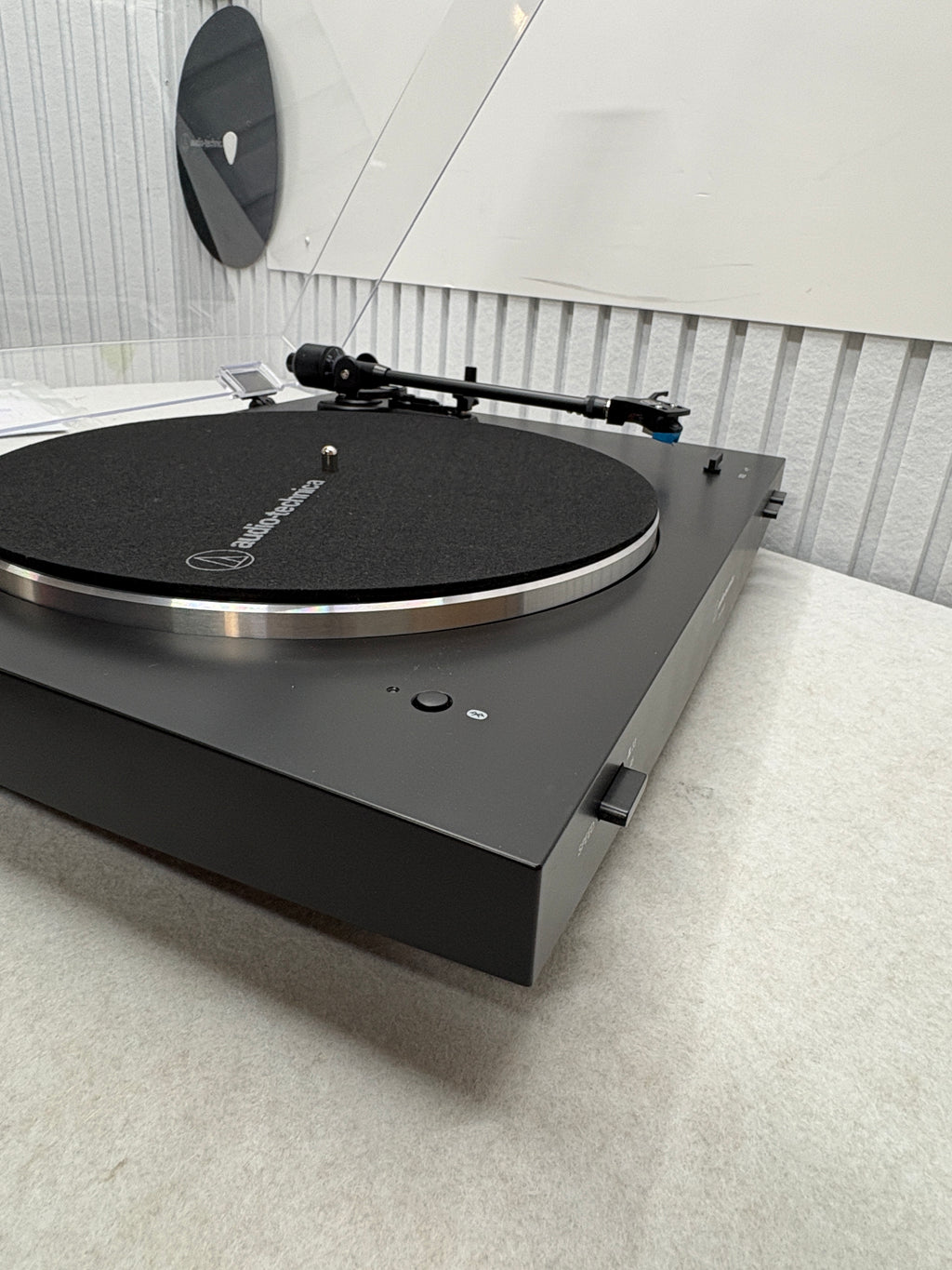 Audio-Technica LP3XBTBK Automatischer Plattenspieler