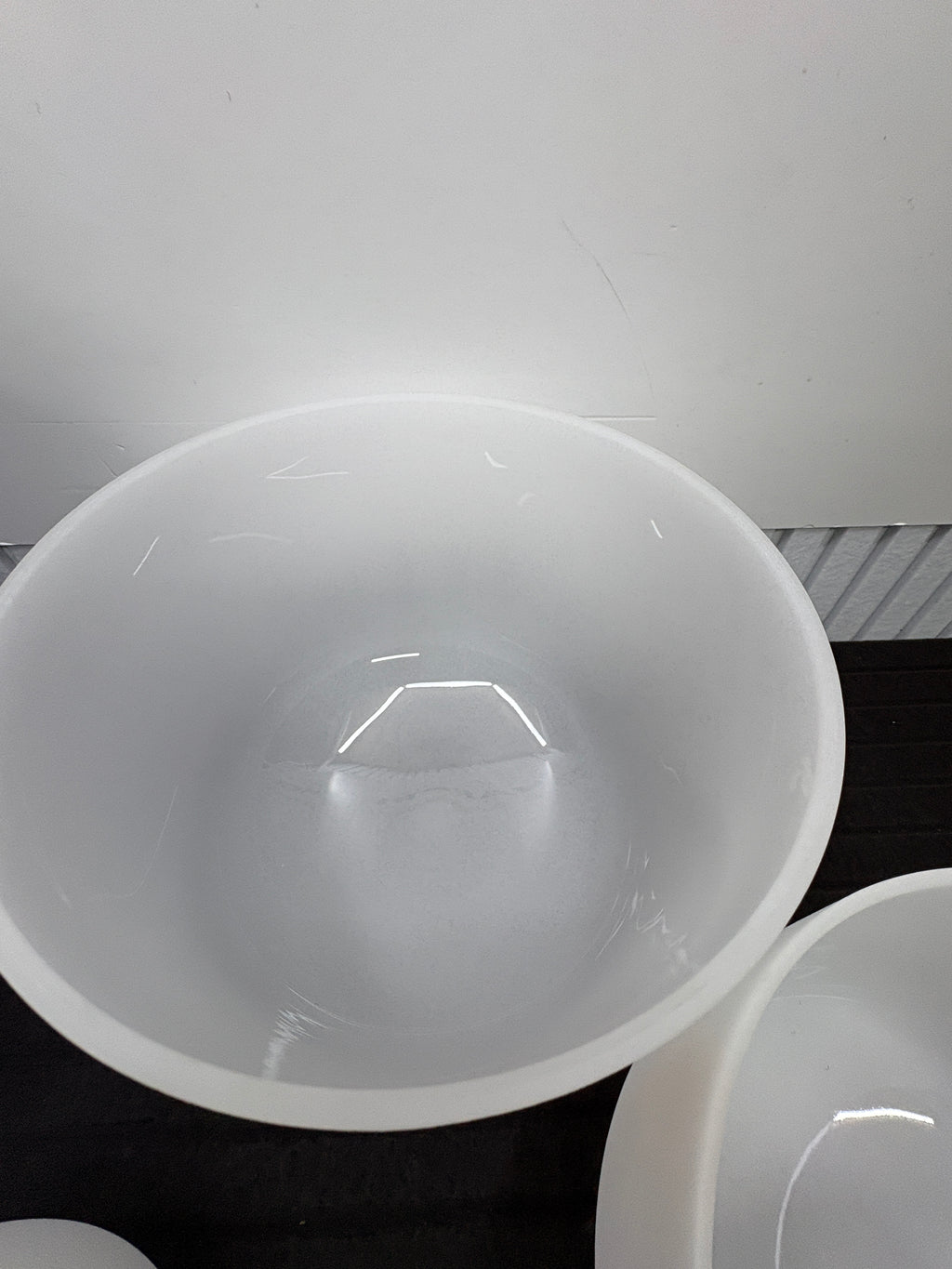 3er Kristall Klangschalen Set Chakra – Quarz Singing Bowls