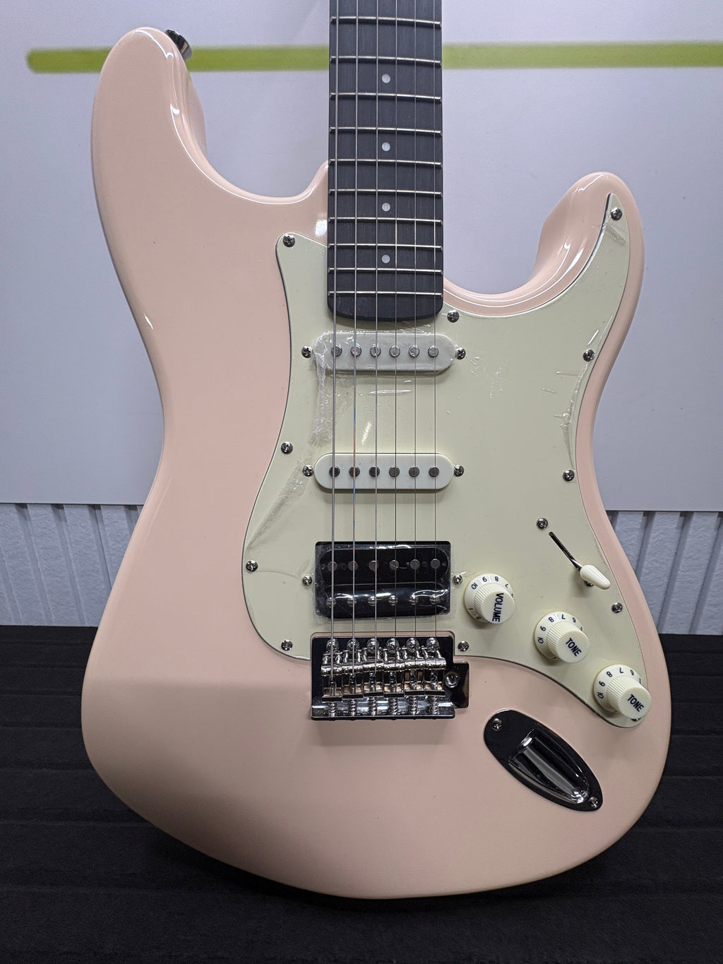 Donner E-Gitarren 39 Zoll Solid Body ST Designer