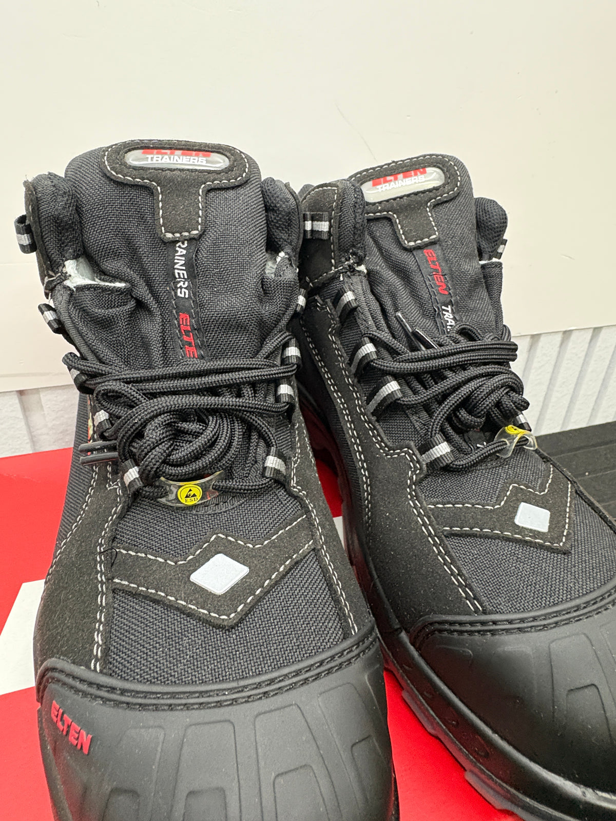 ELTEN SANDER Pro GTX ESD S3S WR Sicherheitsschuhe Gr. 41 Gore-Tex 768571