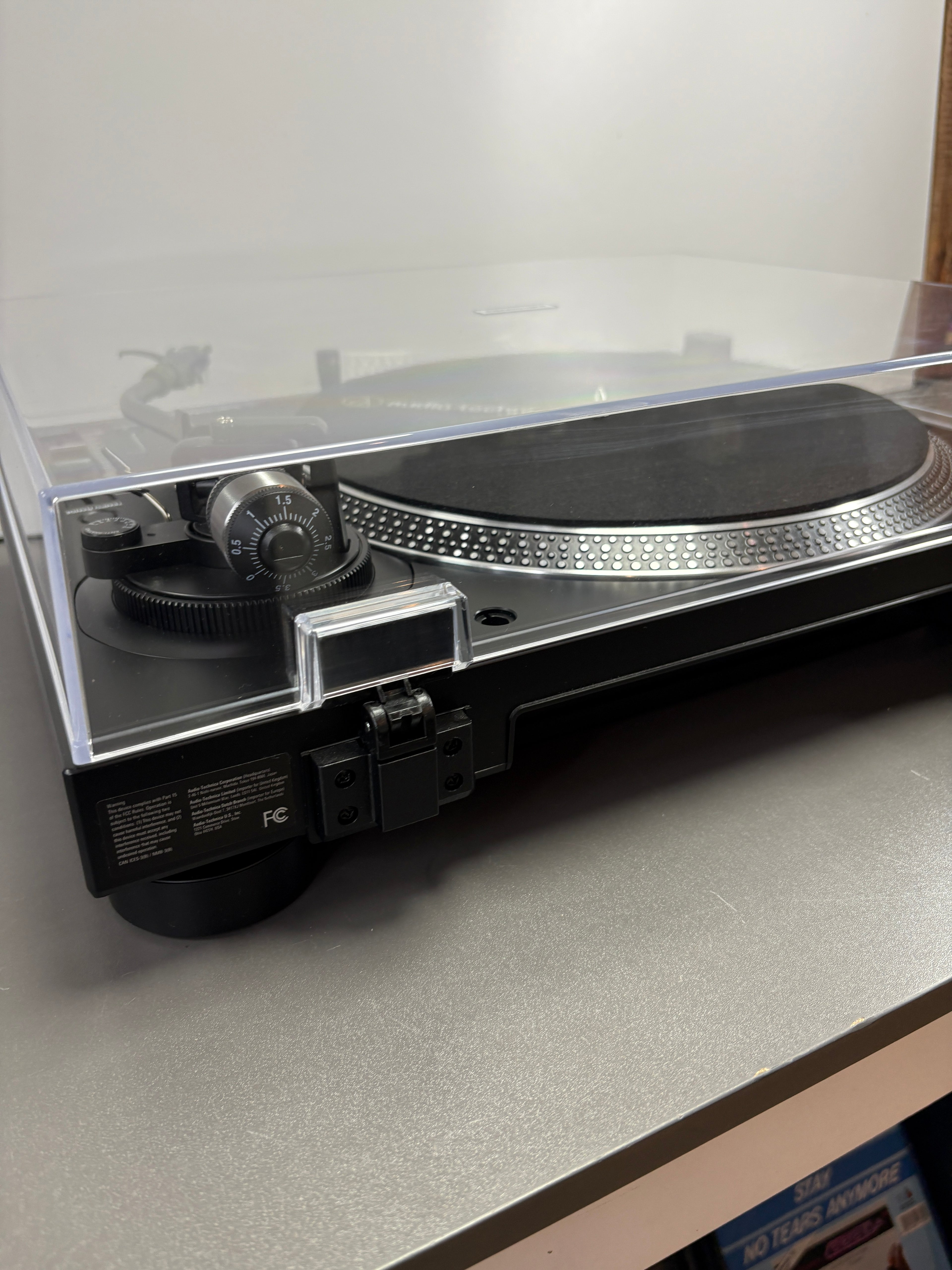 Audio-Technica LP120XUSB Plattenspieler