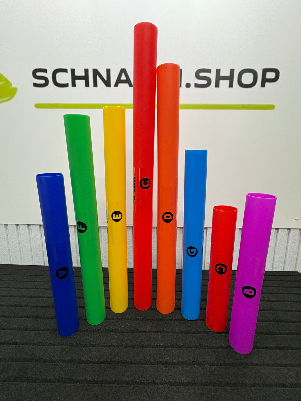 Boomwhackers C-Dur Röhrenset