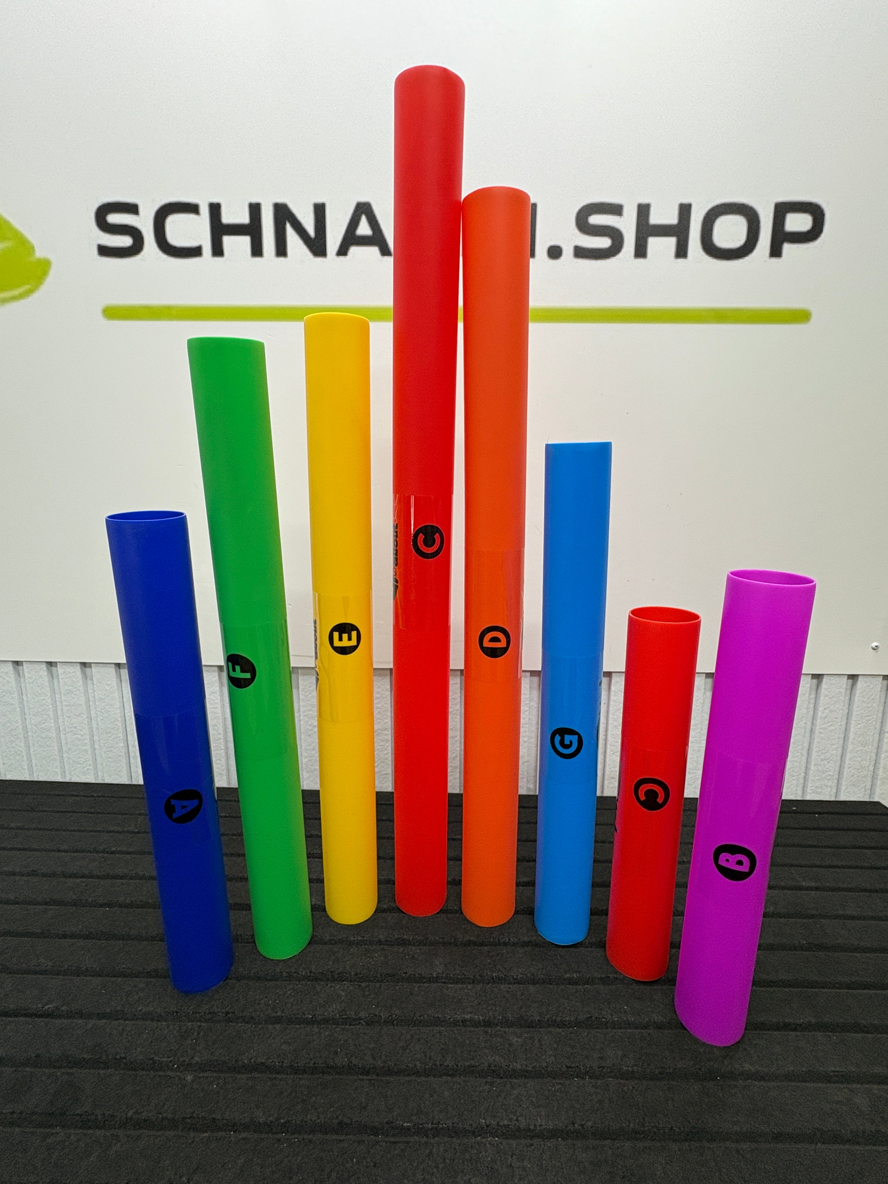 Boomwhackers C-Dur Röhrenset