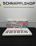 Yamaha Remie PSS-E30 Mini Keyboard, Weiß