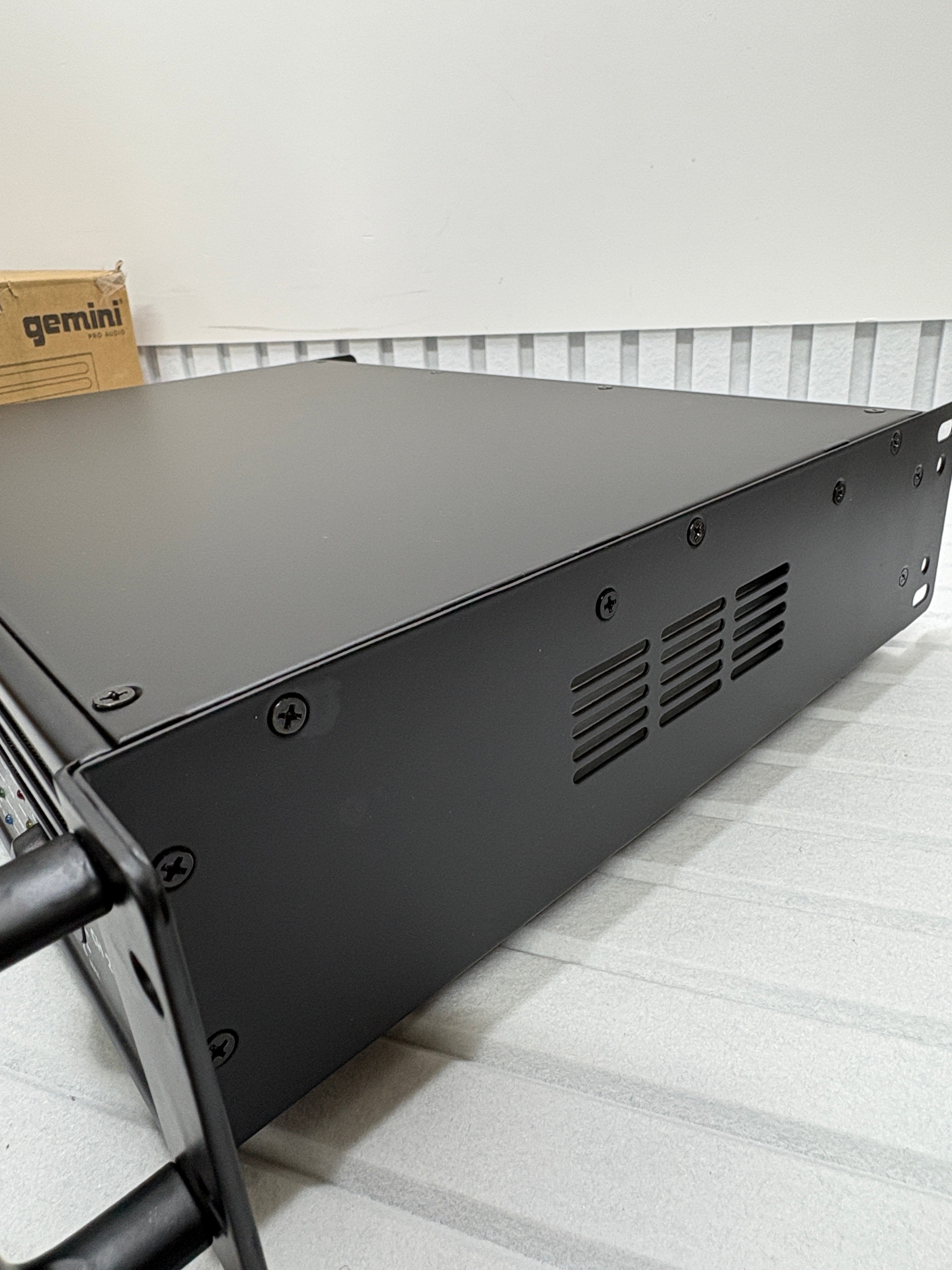 Gemini XGA-5000 Power Amplifier – 5000 Watt