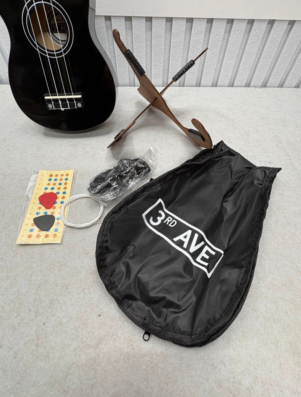 3rd Avenue Sopran-Ukulele mit 54 cm/21“ Set