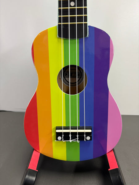 3rd Avenue Sopran-Ukulele Für Anfänger, 21 Zoll