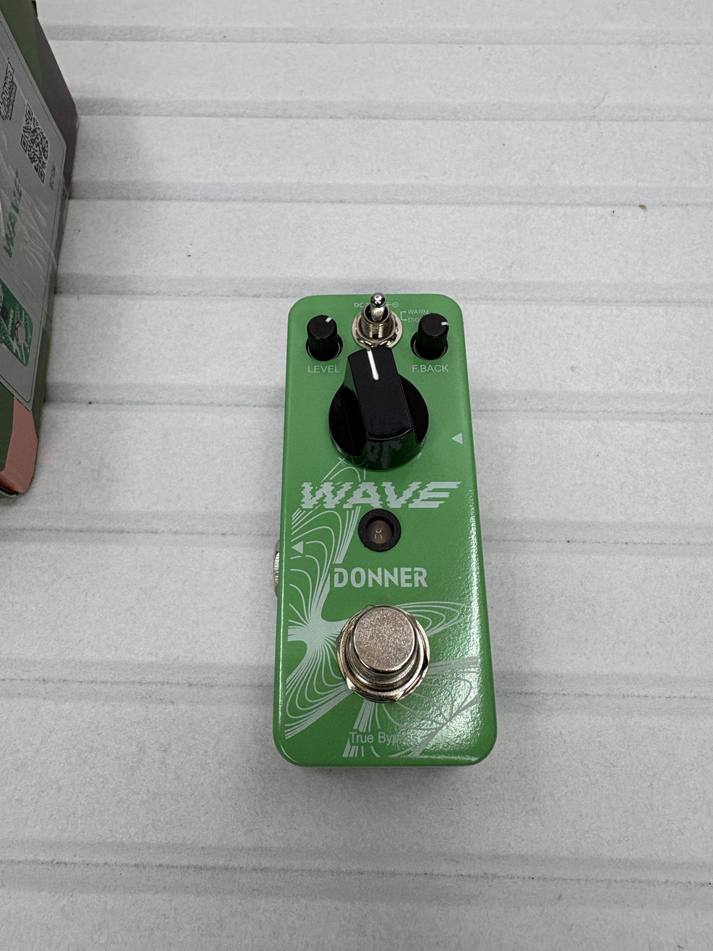 Donner Wave Delay Gitarren Effektpedal