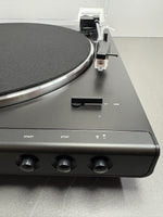 Audio-Technica LP60XBK Vollautomatischer Stereo-plattenspieler mit Riemenantrieb Schwarz