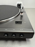 Audio-Technica LP60XBK Vollautomatischer Stereo-plattenspieler mit Riemenantrieb Schwarz