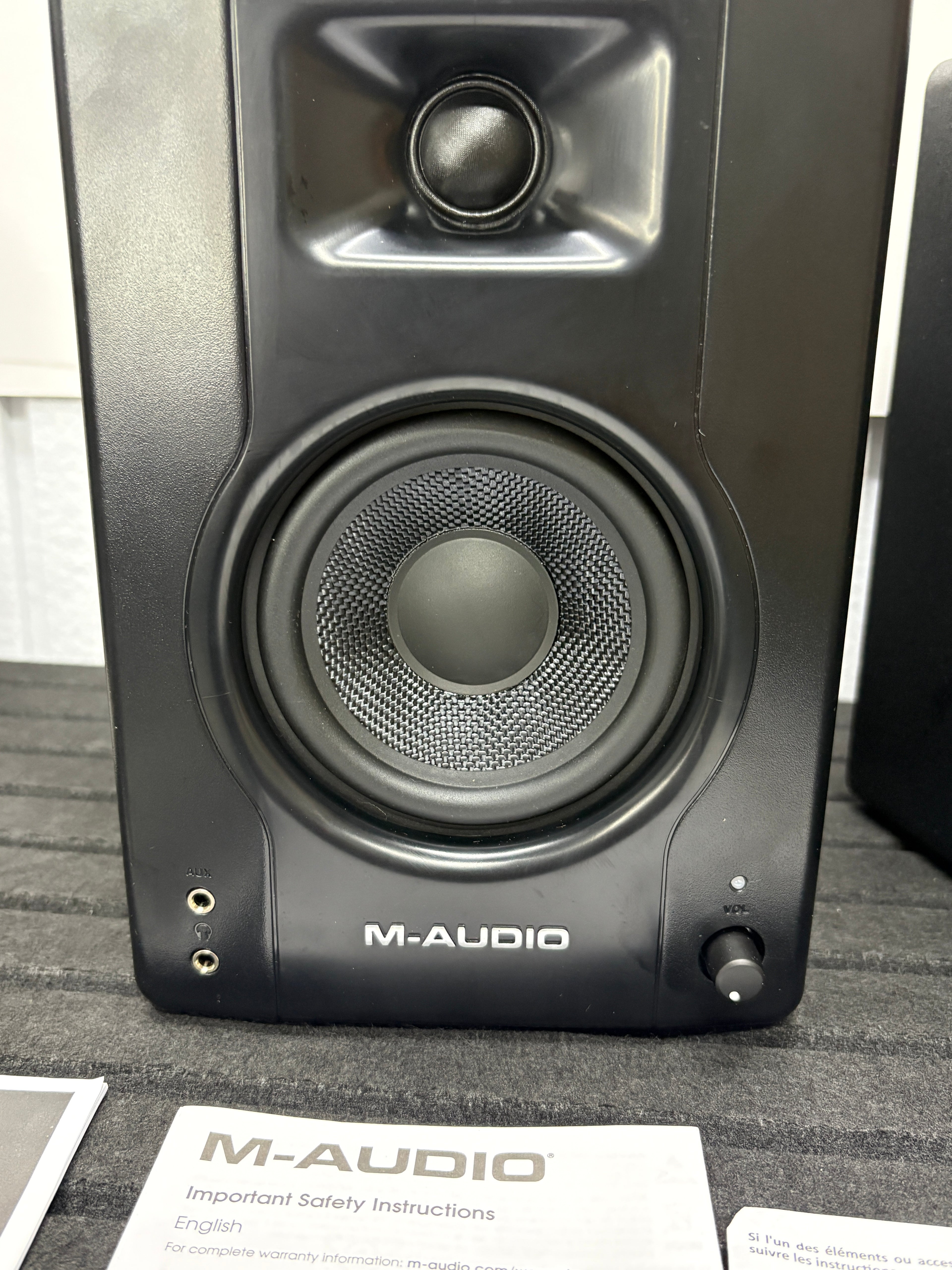 M-Audio BX4 4,5" Multimedia Reference Monitore