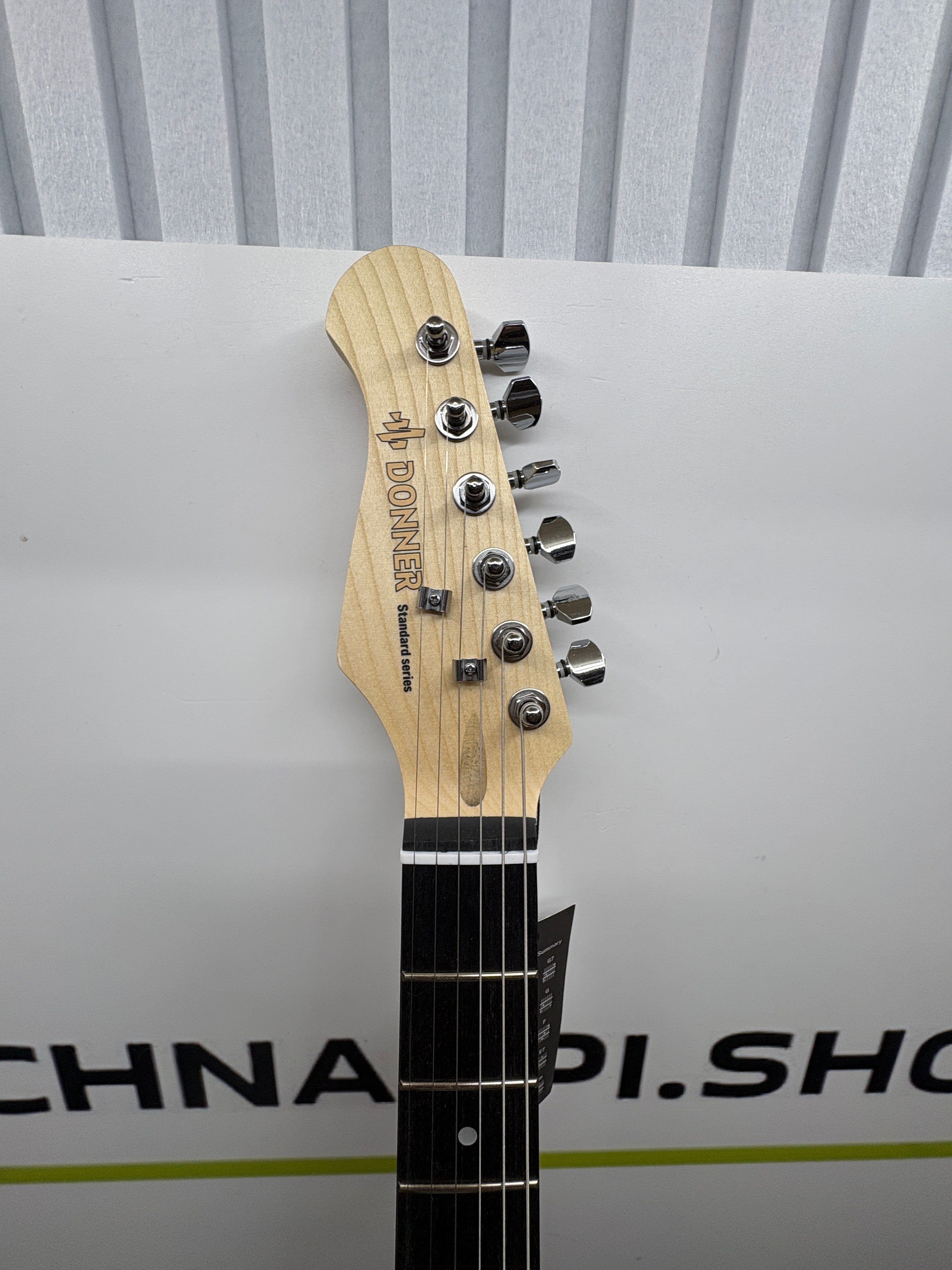 DONNER DST-80 Linkshänder E-Gitarre, 39” Set