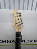 DONNER DST-80 Linkshänder E-Gitarre, 39” Set