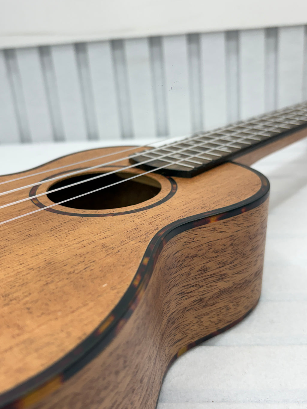 CASCHA HH 2024 Premium Soprano Ukulele 21” Mahagoni