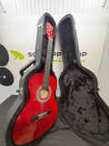 Gator GWE-Acou-3/4 Hartschalen-Holzkoffer für 3/4 Gitarren