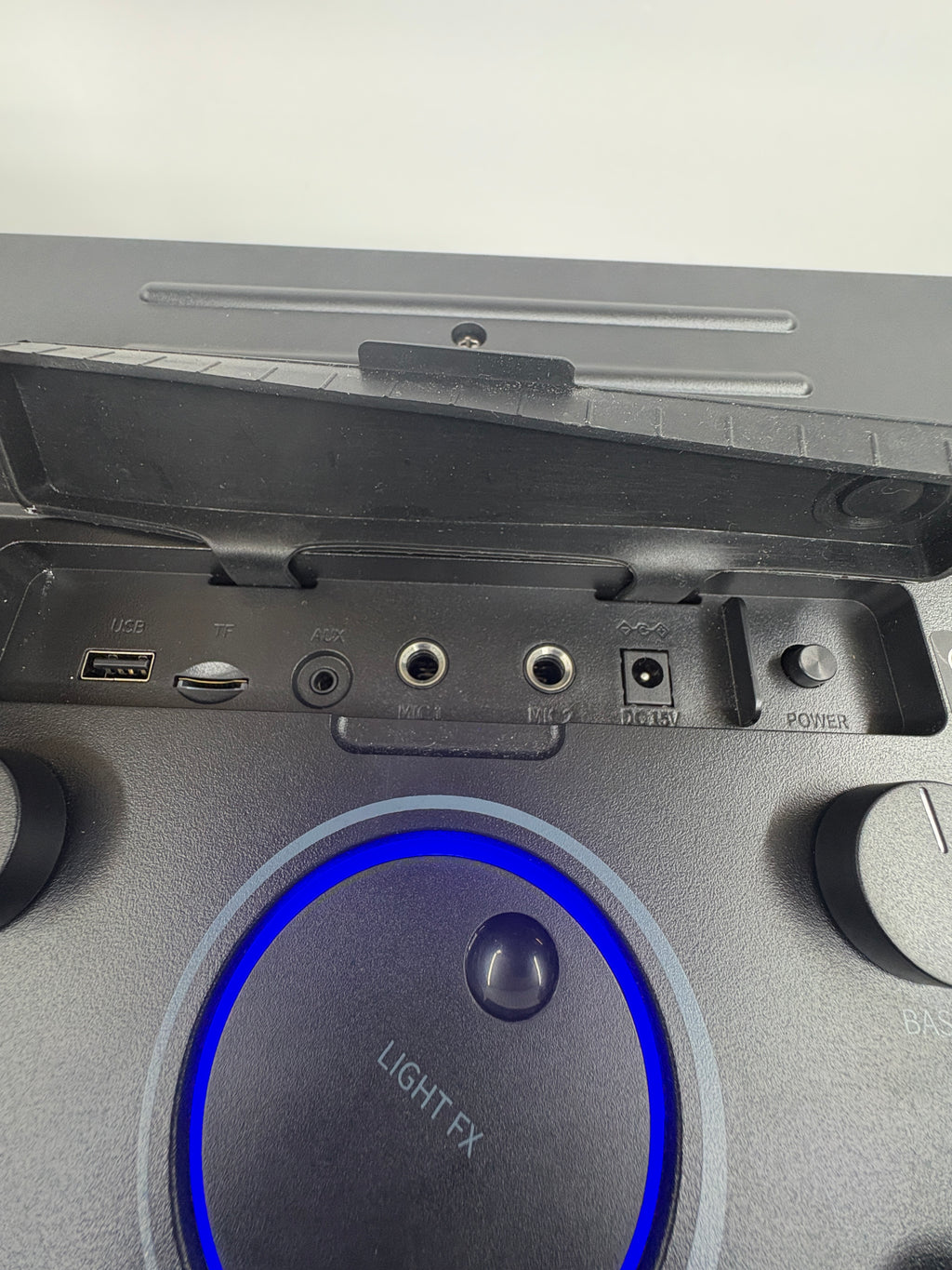 Moukey MTs210-1 Karaoke Lautsprecher mit 2 Funkmikrofonen