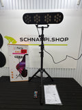 FUNLED - Lichtshow mit 4 Effekten auf Teleskopstativ