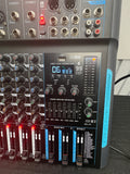 Audio Mixer Professioneller,10 Kanal Stereo Sound Mischpult