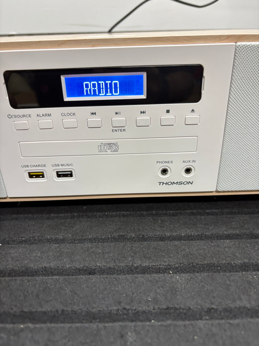Thomson Micro Anlage CD/MP3/USB FM BT MIC201IBT