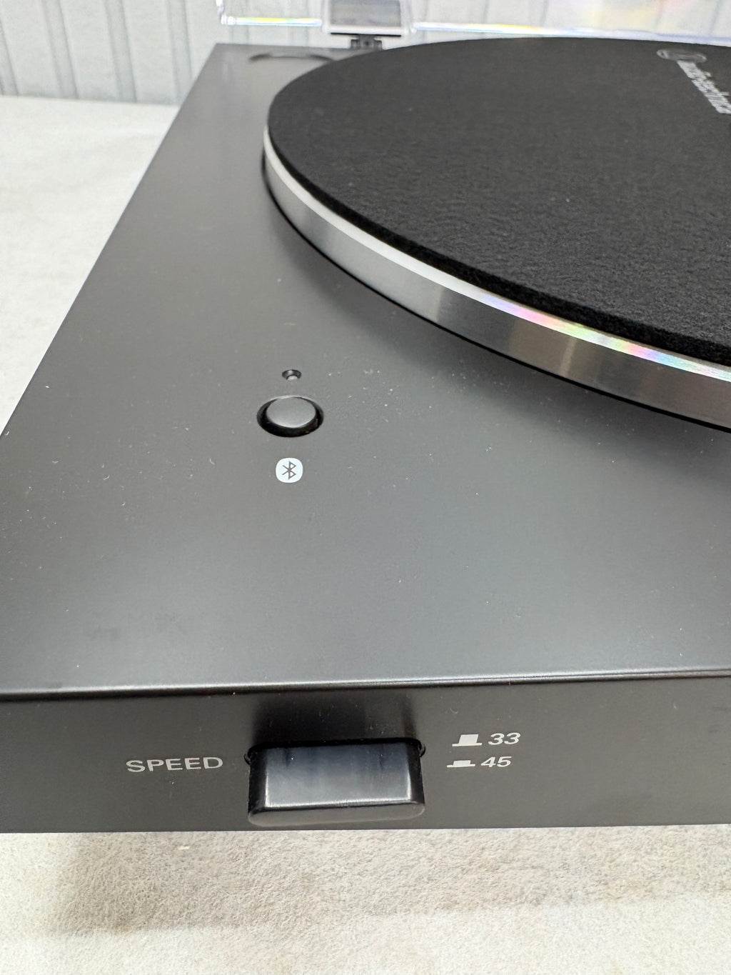 Audio-Technica LP3XBTBK Automatischer Plattenspieler