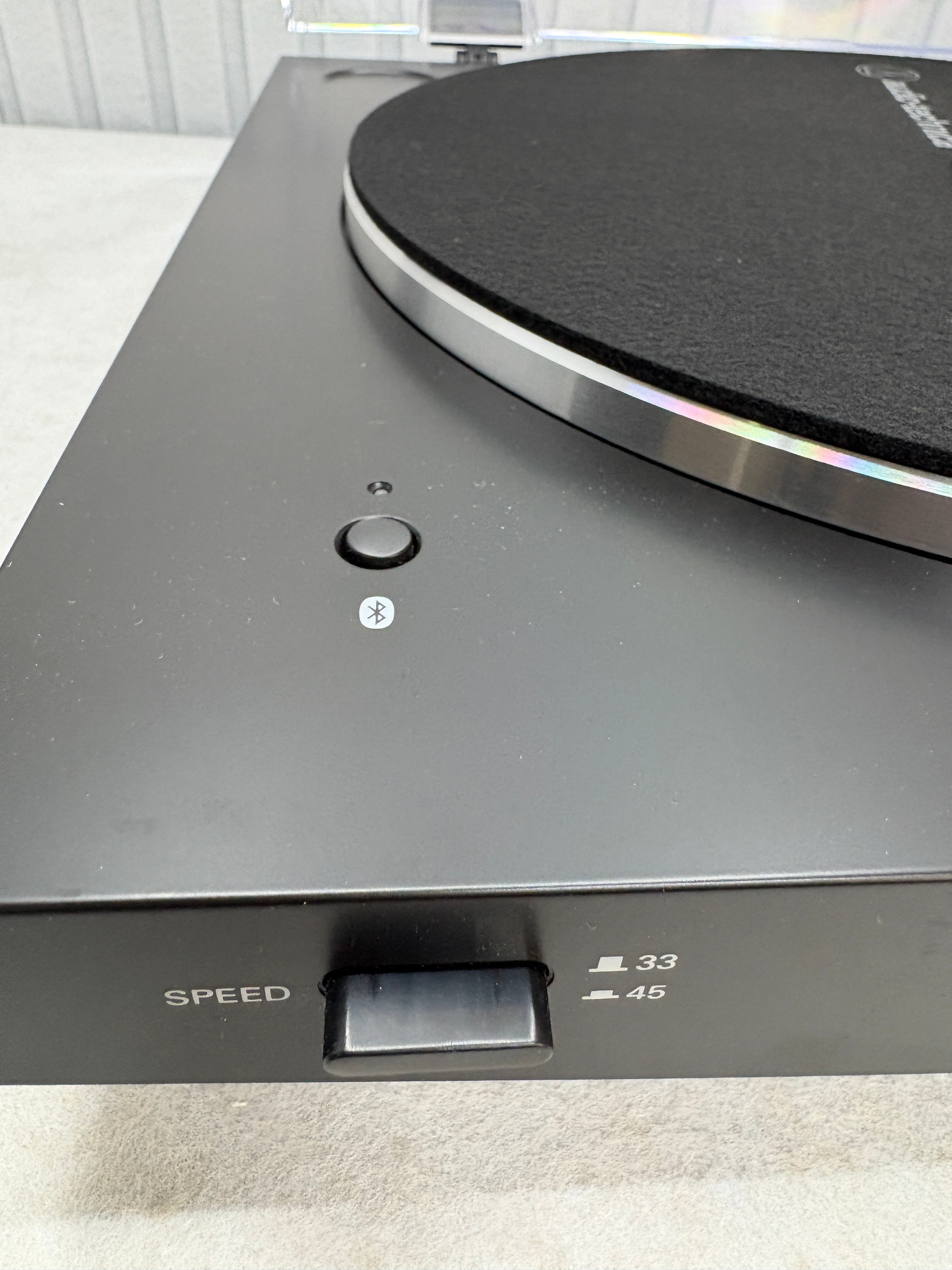 Audio-Technica LP3XBTBK Automatischer Plattenspieler