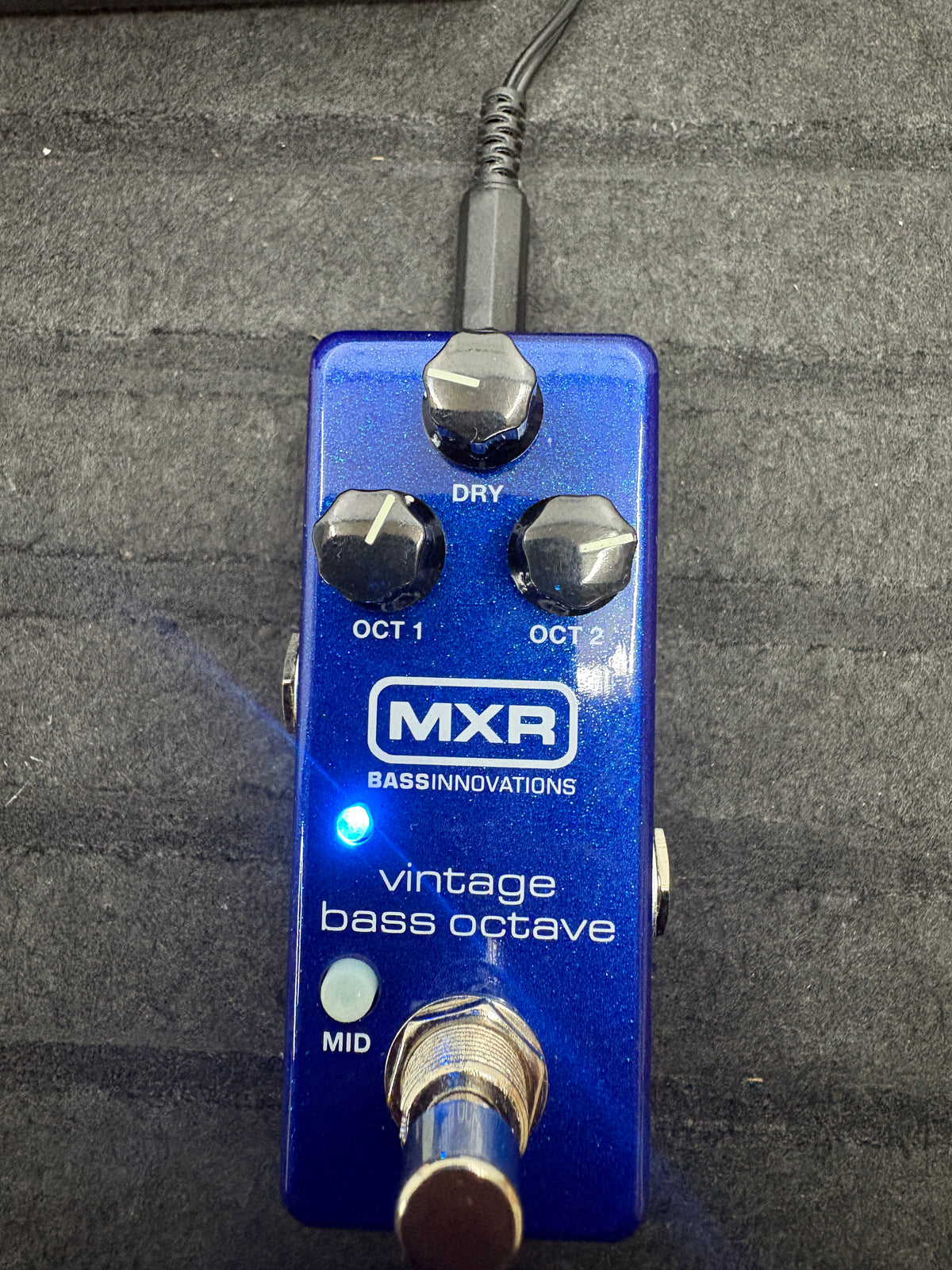 MXR M280 Vintage Bass Octave – Bass Effektpedal – OVP + Netzteil