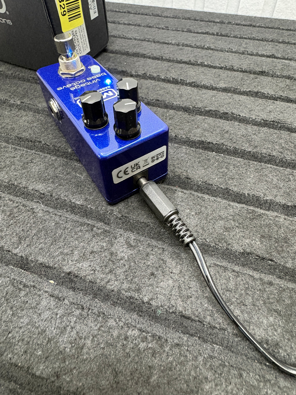 MXR M280 Vintage Bass Octave – Bass Effektpedal – OVP + Netzteil