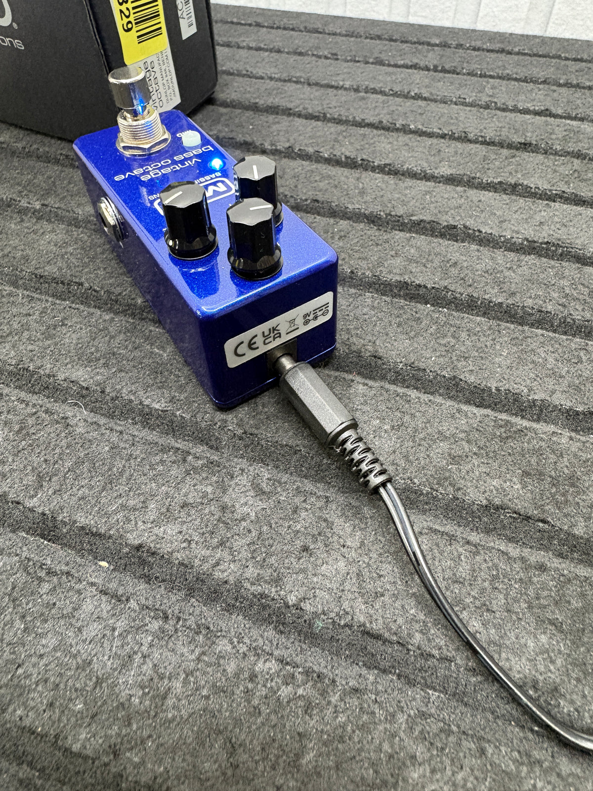 MXR M280 Vintage Bass Octave – Bass Effektpedal – OVP + Netzteil