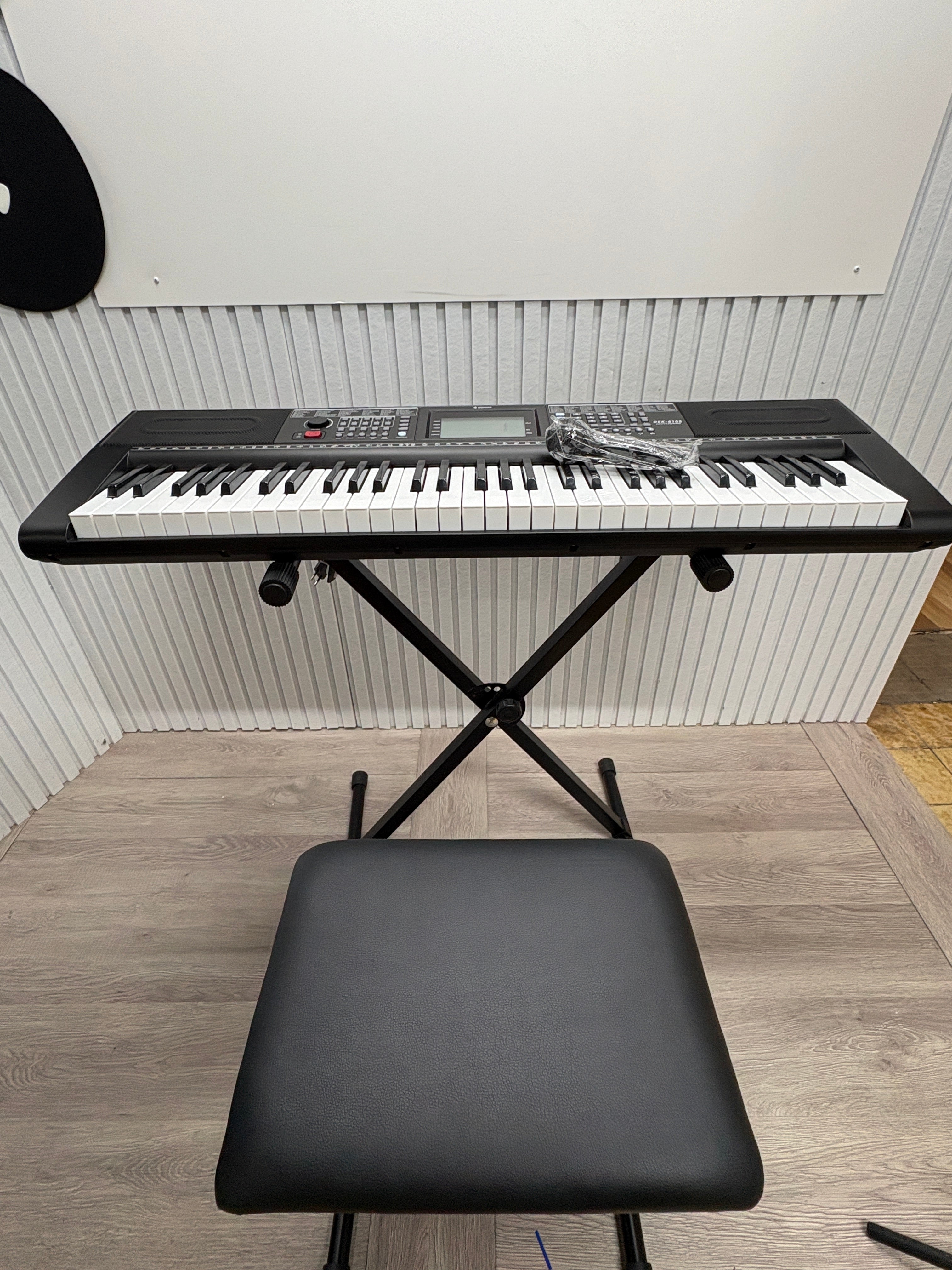 Donner Keyboard Piano 61 Tasten, Keyboard Kit