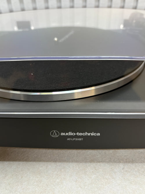 Audio-Technica LP3XBTBK Automatischer Plattenspieler